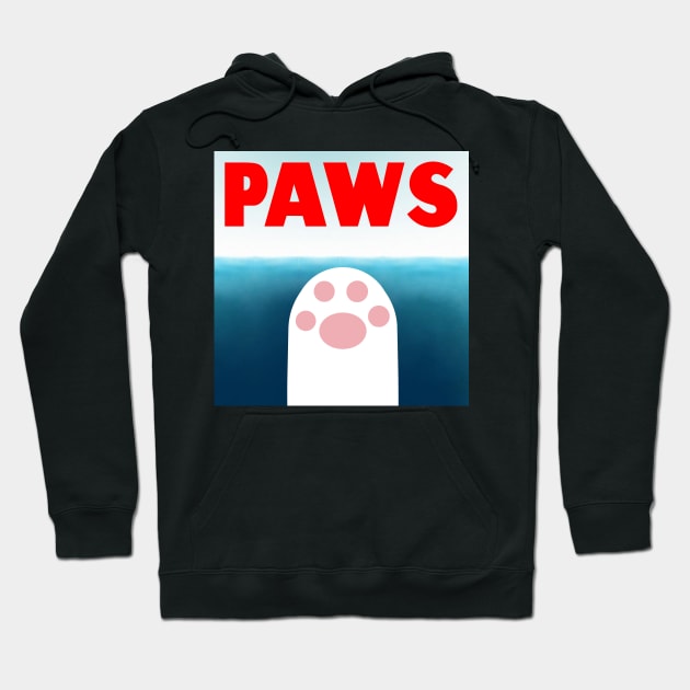 Paws Hoodie by adrianserghie